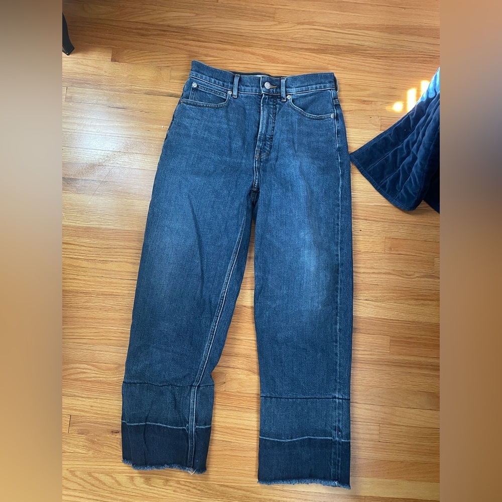 Everlane high rise Jean, size 27
